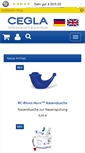 Mobile Screenshot of cegla-shop.com